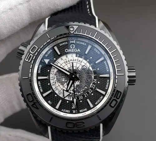 VS Factory Omega 215.92.46.22.01.007 1:1 Best Edition Replica Watch